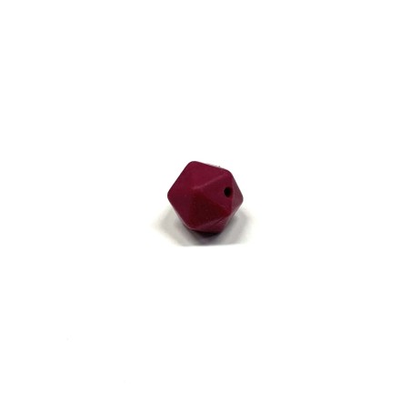 Icosaedro 14mm de Silicone
