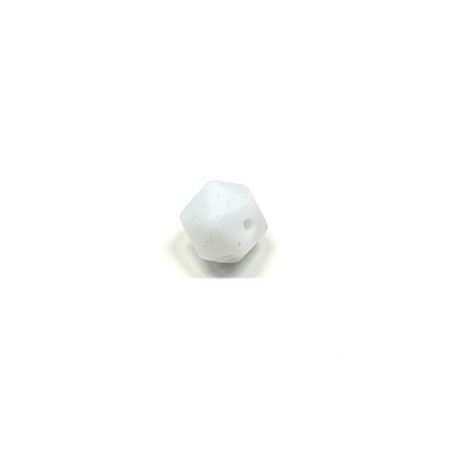 Icosahedron GLITTER 14mm in Silicone