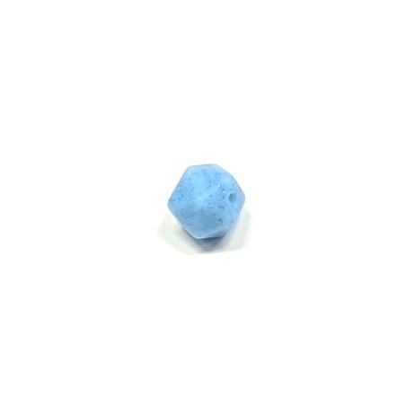 Icosaedro GLITTER 14mm de Silicona