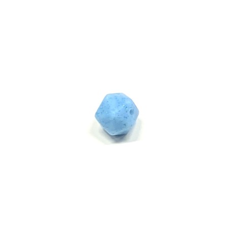 Icosahedron GLITTER 14mm in Silicone