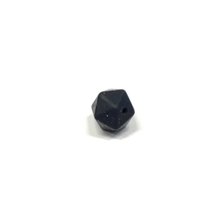 Icosahedron GLITTER 14mm in Silicone