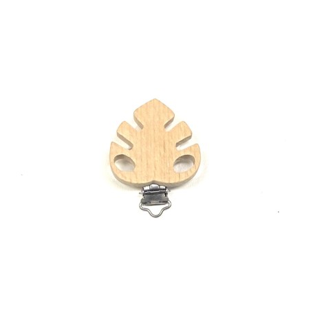 Clip Leaf NATURAL WOOD
