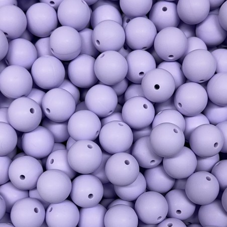 Beads 15mm Silicone