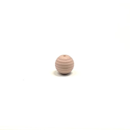 Bolas LISTRADAS de 15mm de Silicone