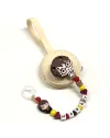 Personalized Pacifier Clip, HARRY POTTER, Pacifier with Name, Silicone Pacifier Chain, Custom Pacifier Holder