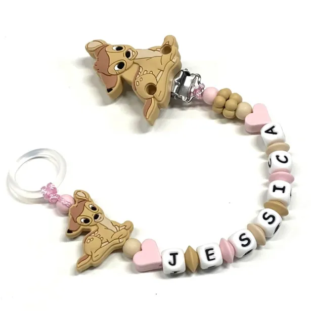 Chupeta de Silicone Personalizada com Nome | Segura