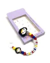 Catenella Portaciuccio personalizzata, WONDERWOMAN, Portaciuccio con Nome, Catenina in Silicone, Porta Ciuccio Personalizzato