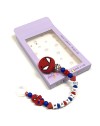 Attache-Sucette Personnalisée, SPIDERMAN, Sucette avec Prénom, Chaîne Tétine en Silicone, Porte-Tétine Personnalisé