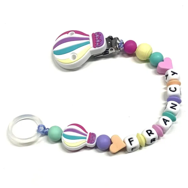 Chupeta de Silicone Personalizada com Nome | Segura