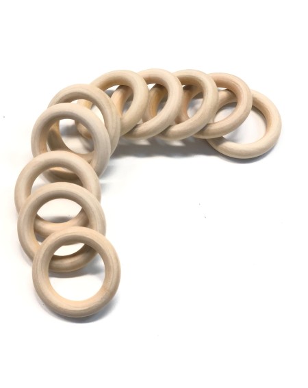 RING IN WOOD 56MM
