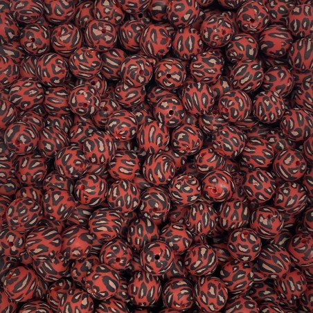 Palline MACULATO 15mm in Silicone