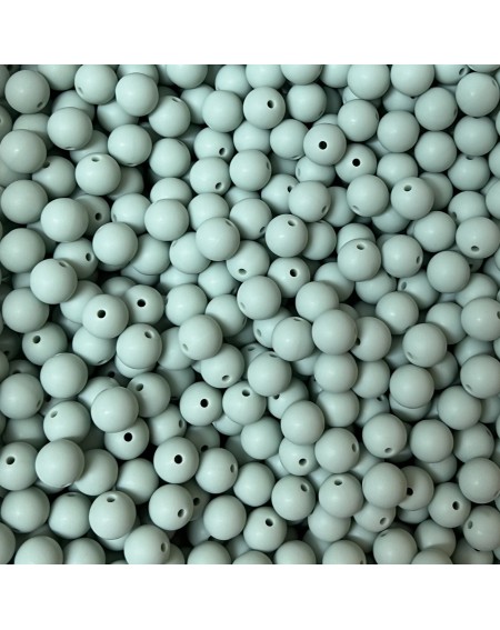 Perlas 12mm de silicona