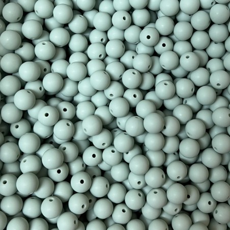 Perlen 12mm aus Silikon