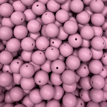 Beads 15mm Silicone