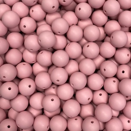 Beads 15mm Silicone