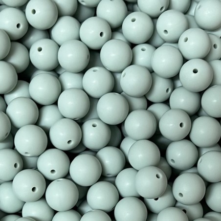 Perlen 15mm aus Silikon