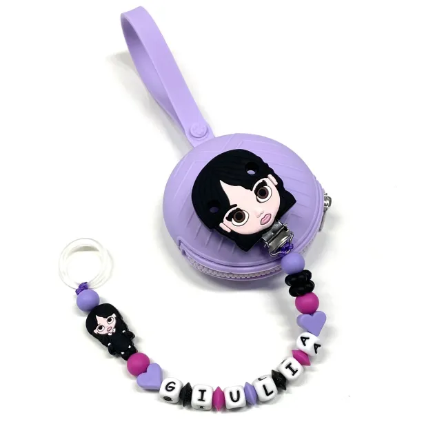 Chupeta de Silicone Personalizada com Nome | Segura