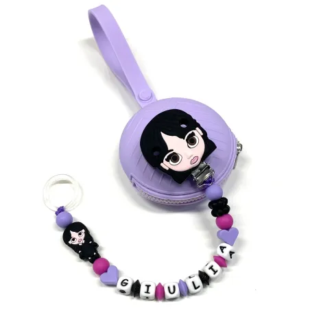 Chupeta de Silicone Personalizada com Nome | Segura