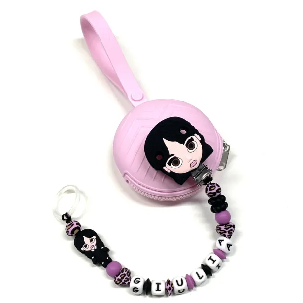 Chupeta de Silicone Personalizada com Nome | Segura