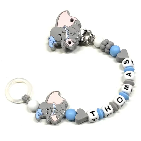 Chupeta de Silicone Personalizada com Nome | Segura