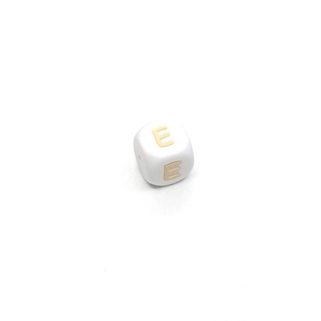 Lettere BEIGE 12mm Silicone
