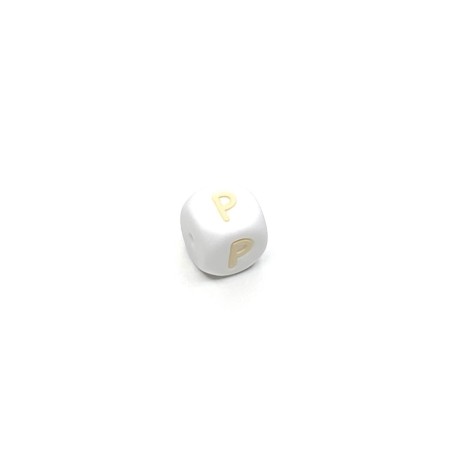 Lettere BEIGE 12mm Silicone