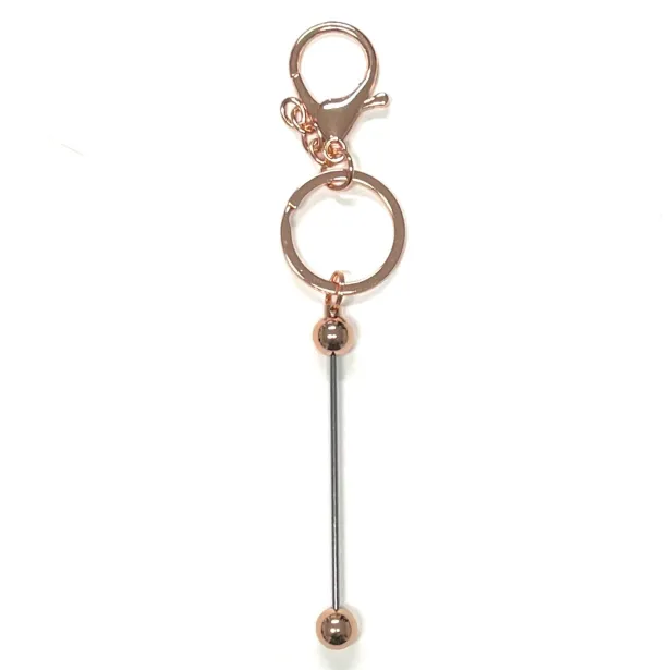 Key Ring TO BE CUSTOMIZED ROSE GOLD COLOR