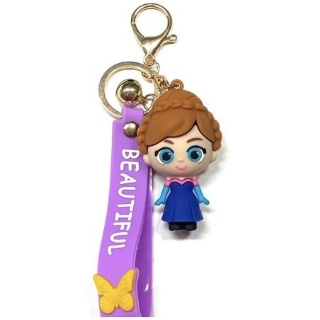 Schlüsselanhänger Prinzessin Disney