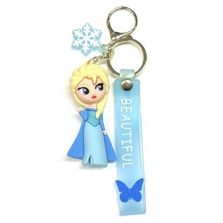 Porte-clés Princesses Disney