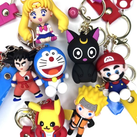 Anime Keychain