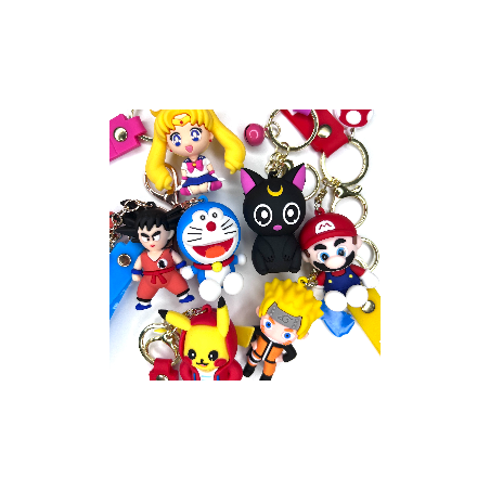 Anime Keychain