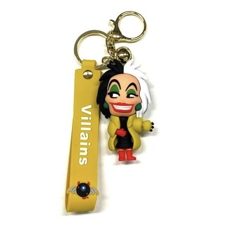 Villains Disney Keychain