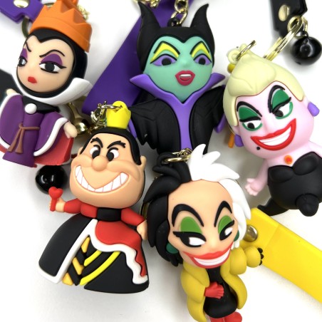 Villains Disney Keychain