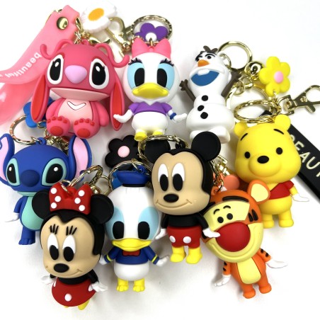 Characters Disney Keychain