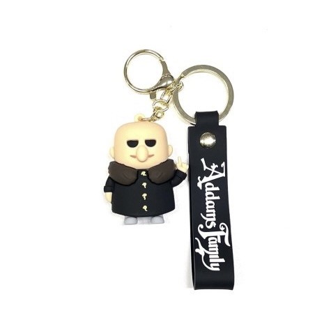 Addams Family Keychain