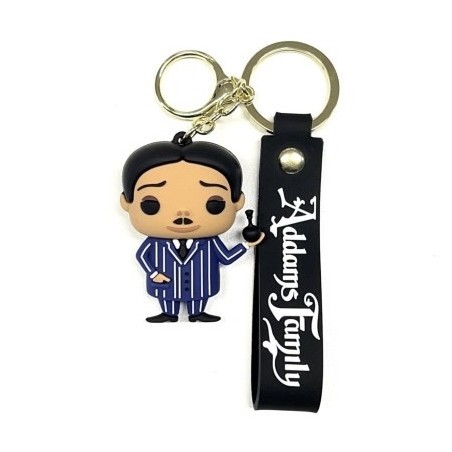 Addams Family Keychain