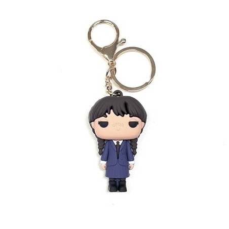 Addams Family Keychain