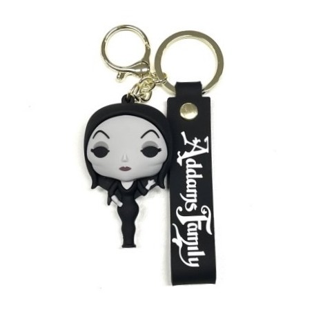 Addams Family Keychain