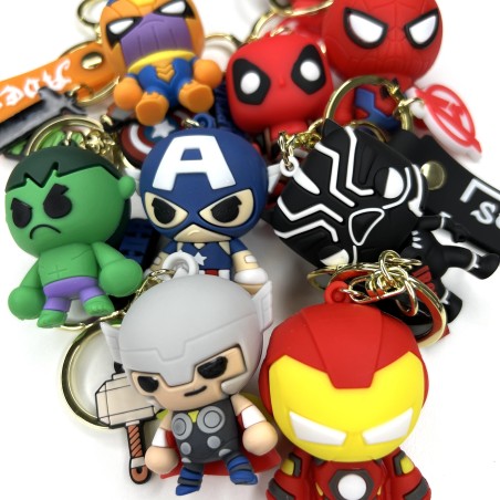 Super Heroes/Avengers Keychain
