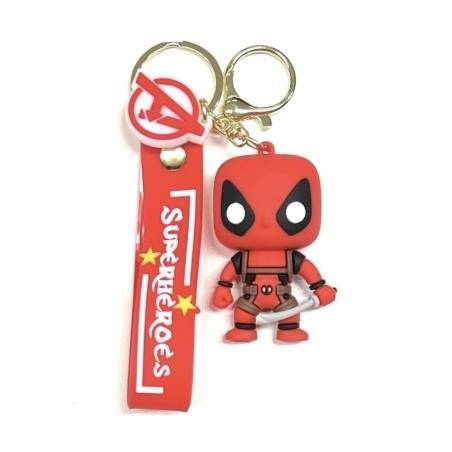 Super Heroes/Avengers Keychain