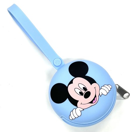 Pacifier Chain Case Round with PRINT