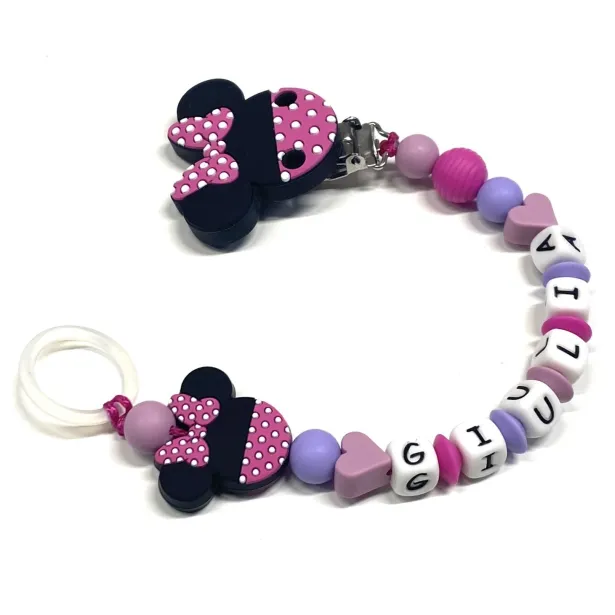 Chupeta de Silicone Personalizada com Nome | Segura