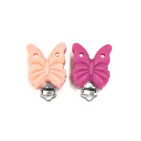 Clip GLITTER Butterfly