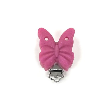 Clip GLITTER Butterfly