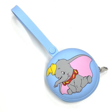 Pacifier Chain Case Round with PRINT