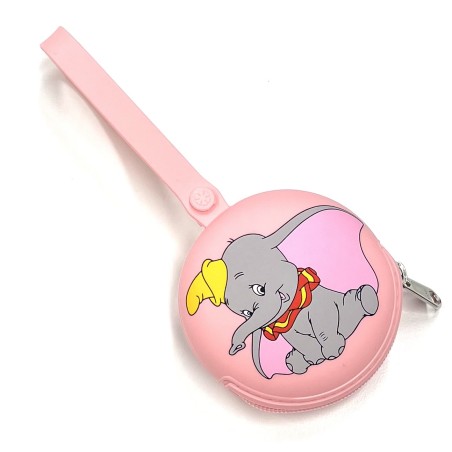 Pacifier Chain Case Round with PRINT