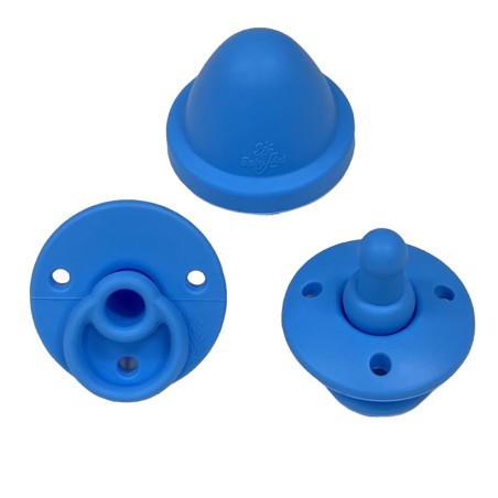 Silicone pacifier