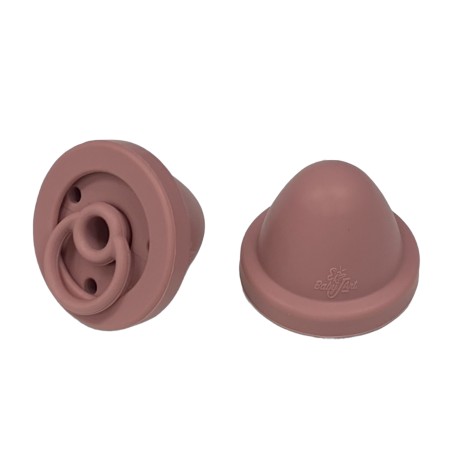 PERSONNALISER Sucette en silicone BLUSH