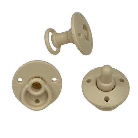 CUSTOMIZE Silicone pacifier BEIGE