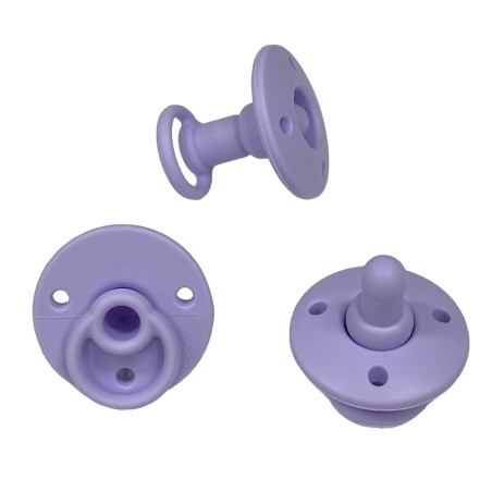 CUSTOMIZE Silicone pacifier WISTERIA